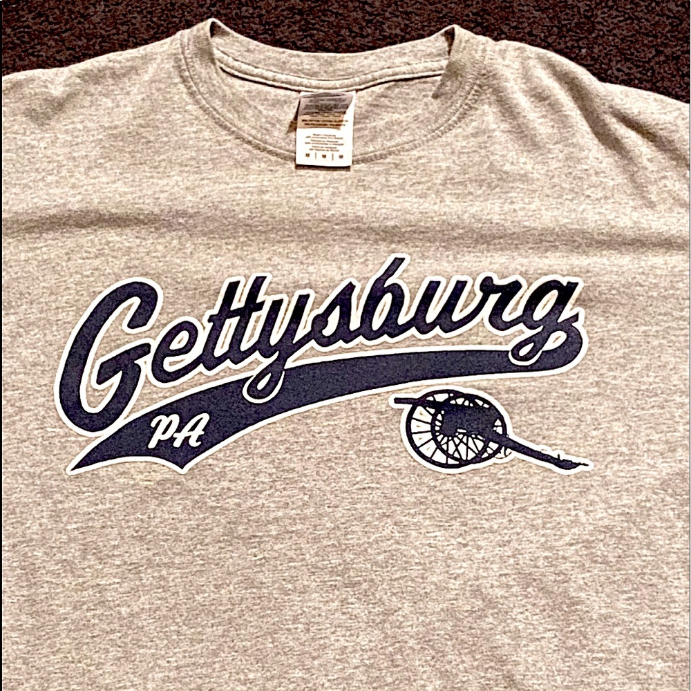 - NWOT. Unisex short Sleeve Gettysburg Remembrance